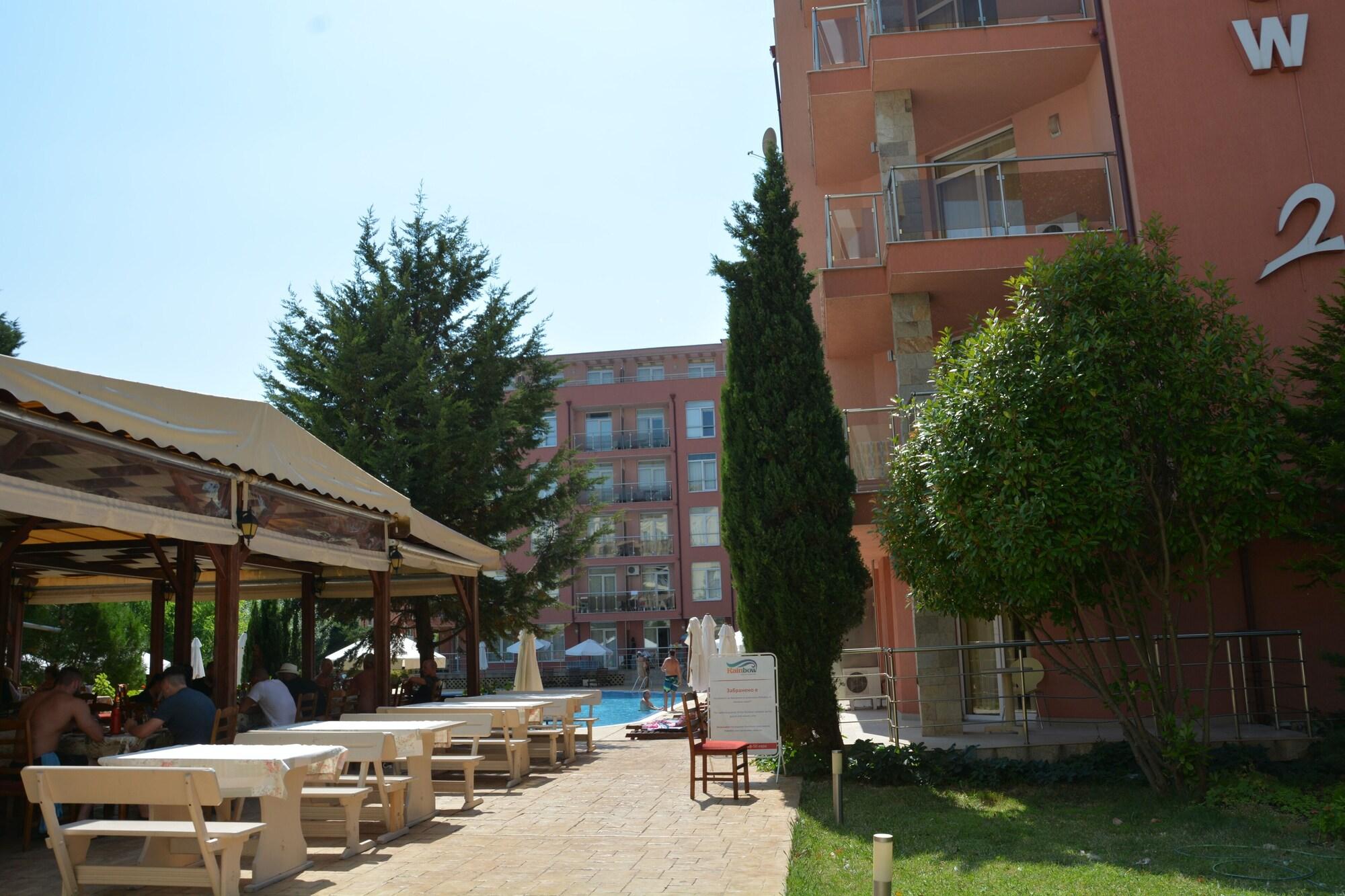 Rainbow 2 Holiday Complex Slantchev Briag Extérieur photo