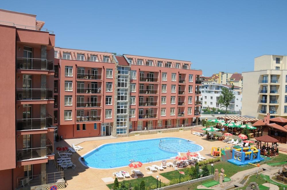 Rainbow 2 Holiday Complex Slantchev Briag Extérieur photo