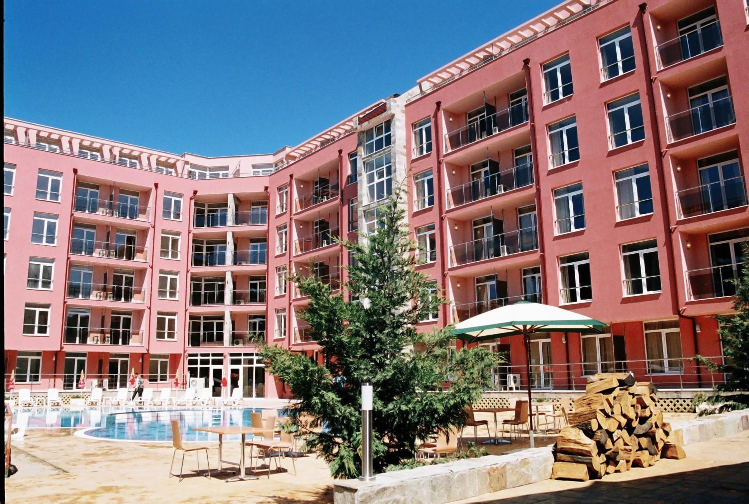 Rainbow 2 Holiday Complex Slantchev Briag Extérieur photo
